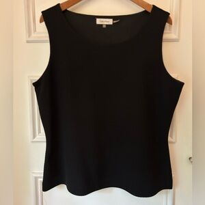 Calvin Klein Black Tank Top/Shell